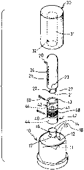 A single figure which represents the drawing illustrating the invention.